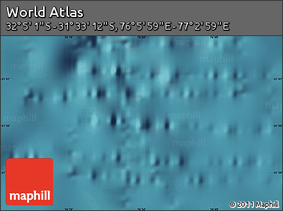 Satellite Map of the Area around 31° 49' 7" S, 76° 34' 29" E