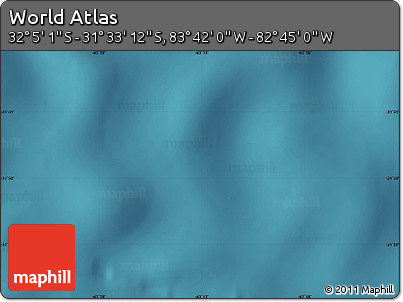 Satellite Map of the Area around 31° 49' 7" S, 83° 13' 29" W