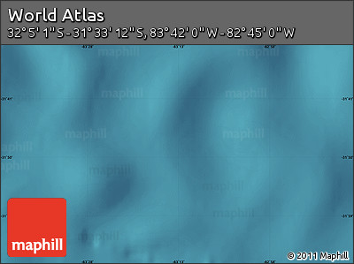 Satellite Map of the Area around 31° 49' 7" S, 83° 13' 29" W