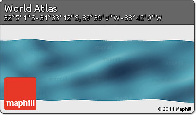 Satellite Panoramic Map of the Area around 31° 49' 7" S, 89° 10' 30" W