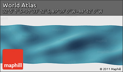 Satellite Panoramic Map of the Area around 31° 49' 7" S, 89° 10' 30" W
