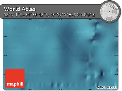 Satellite Map of the Area around 31° 49' 7" S, 94° 25' 30" E