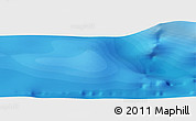 Political Panoramic Map of the area around 31° 49' 7" S, 94° 25' 30" E