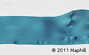 Satellite Panoramic Map of the area around 31° 49' 7" S, 94° 25' 30" E
