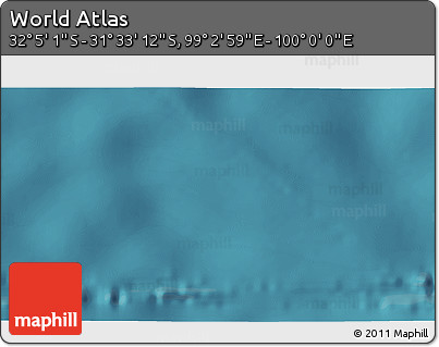 Satellite 3D Map of the Area around 31° 49' 7" S, 99° 31' 30" E