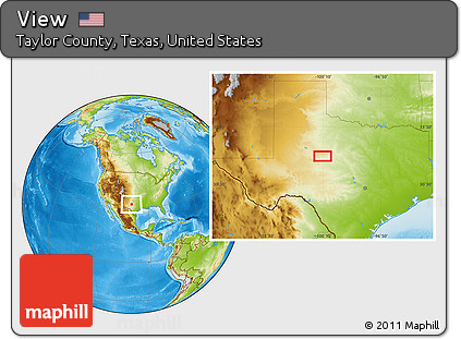 Physical Location Map of View