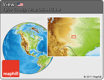 Physical Location Map of View