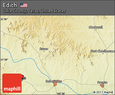 Physical Map of Edith
