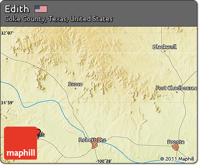 Physical Map of Edith