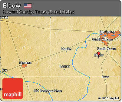 Physical 3D Map of Elbow
