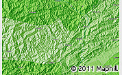 Political Map of the area around 32° 8' 5" N, 104° 37' 30" E