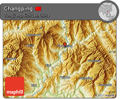 Physical Map of Changping