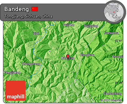 Political Map of Bandeng