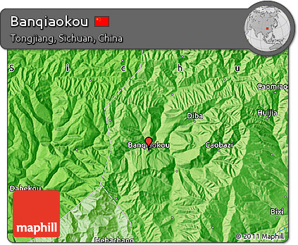 Political Map of Banqiaokou