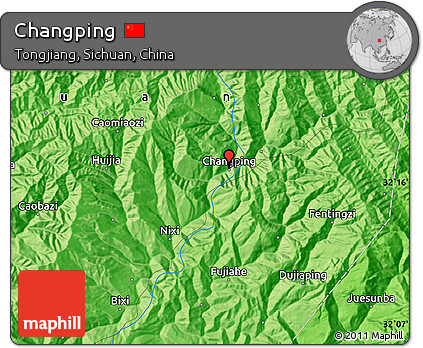 Political Map of Changping