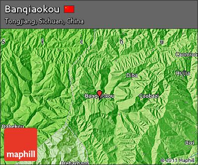 Political Map of Banqiaokou