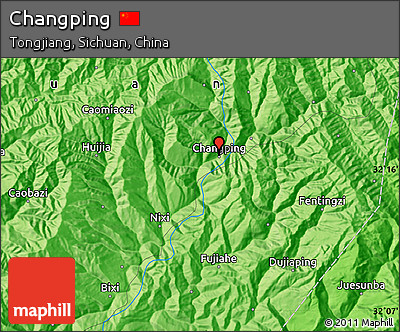 Political Map of Changping