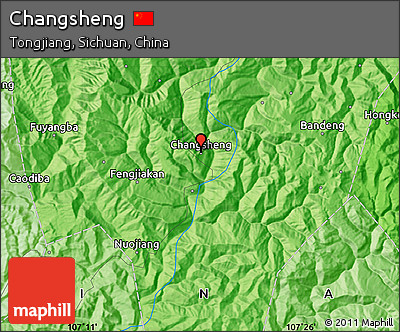 Political Map of Changsheng