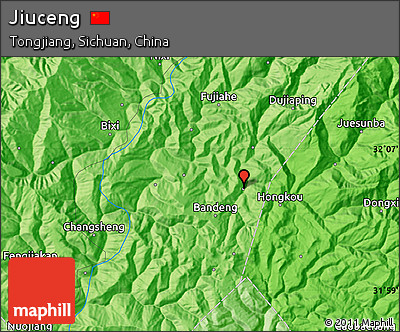 Political Map of Jiuceng