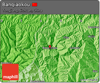 Political Map of Banqiaokou
