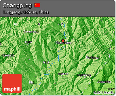 Political Map of Changping