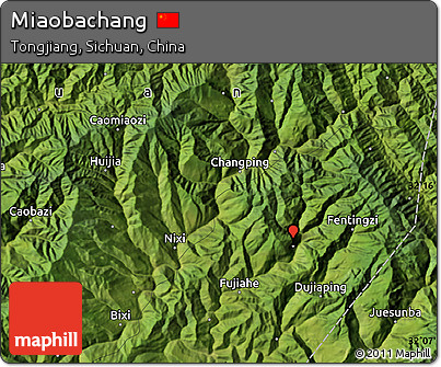 Satellite Map of Miaobachang