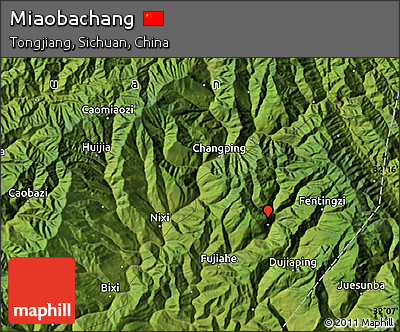 Satellite Map of Miaobachang