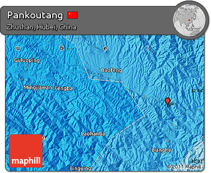 Political Map of Pankoutang