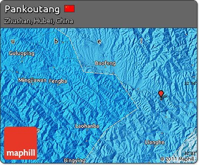 Political Map of Pankoutang