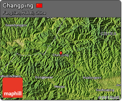 Satellite 3D Map of Changping