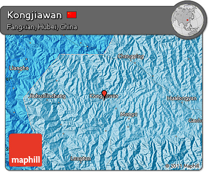 Political Map of Kongjiawan