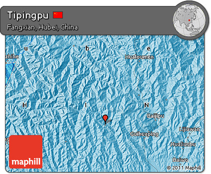 Political Map of Tipingpu