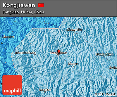 Political Map of Kongjiawan