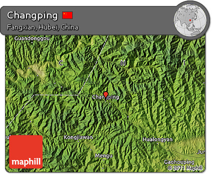 Satellite Map of Changping