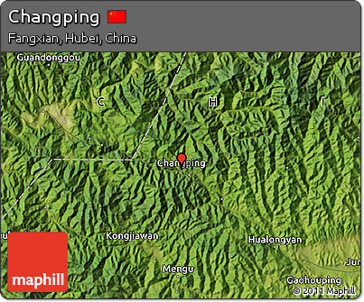 Satellite Map of Changping