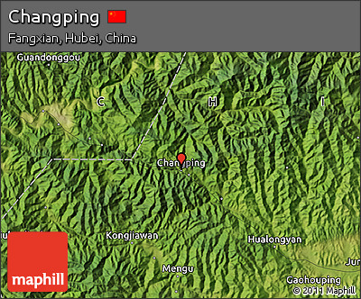 Satellite Map of Changping