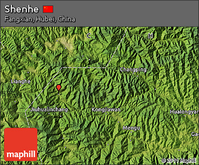 Satellite Map of Shenhe
