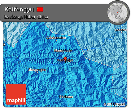 Political Map of Kaifengyu