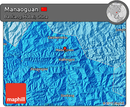 Political Map of Manaoguan