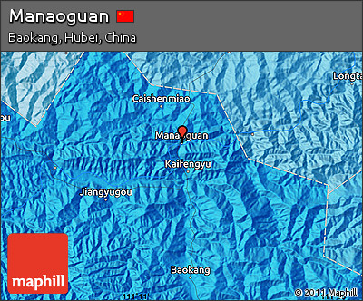 Political Map of Manaoguan