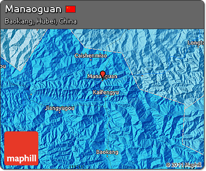 Political Map of Manaoguan