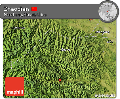 Satellite Map of Zhaodian