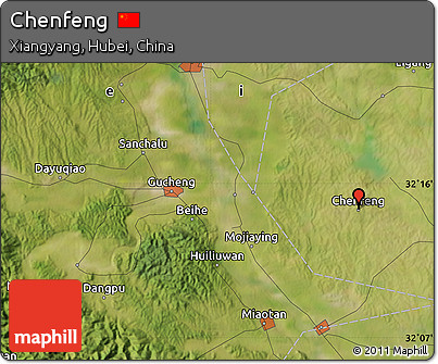 Satellite Map of Chenfeng