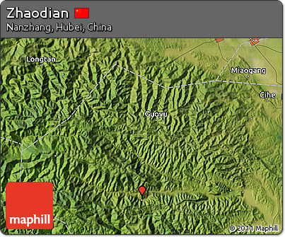 Satellite Map of Zhaodian