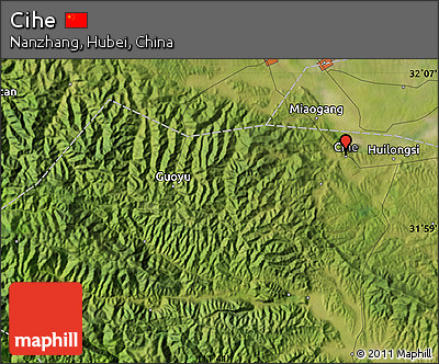 Satellite Map of Cihe