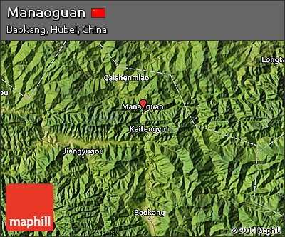 Satellite Map of Manaoguan