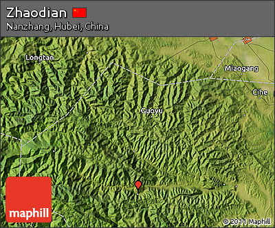 Satellite Map of Zhaodian