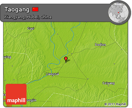 Physical Map of Taogang