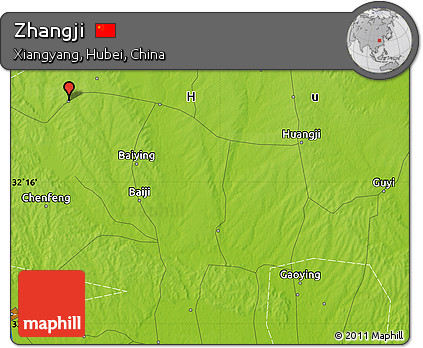 Physical Map of Zhangji