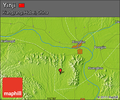 Physical Map of Yinji